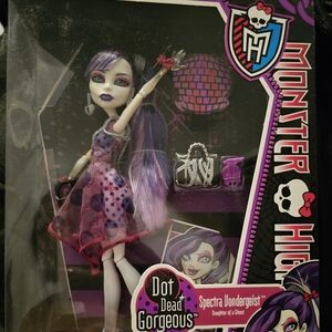 Monster High Spectra Vondergeist Dot Dead Gorgeous